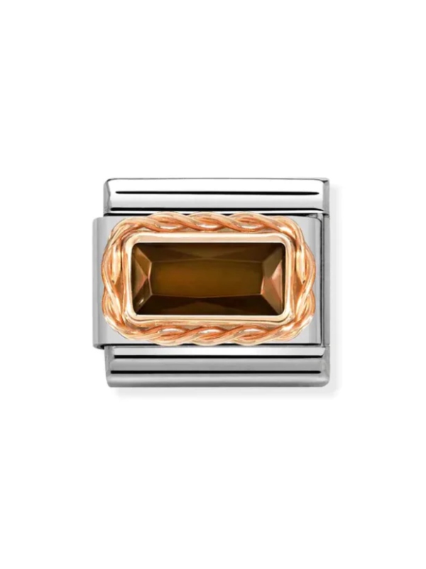 NOMINATION Sten Links Baguette Rosegull Brun