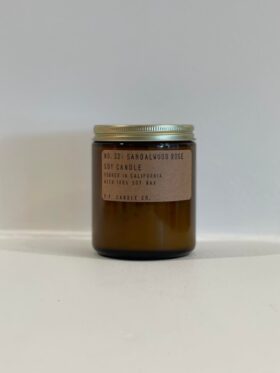 P.F. Candle Co. No.32 Sandalwood Rose Duftlys Standard 200g