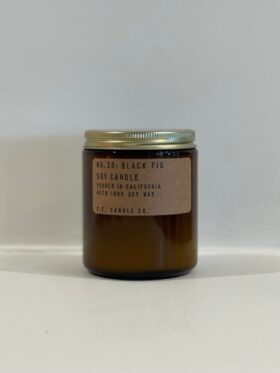P.F. Candle Co. No.28 Black Fig Duftlys Standard 200g