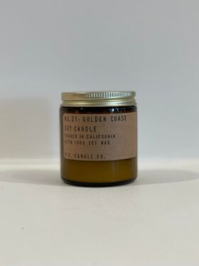 P.F. Candle Co. No.21 Golden Coast Duftlys Small 99g