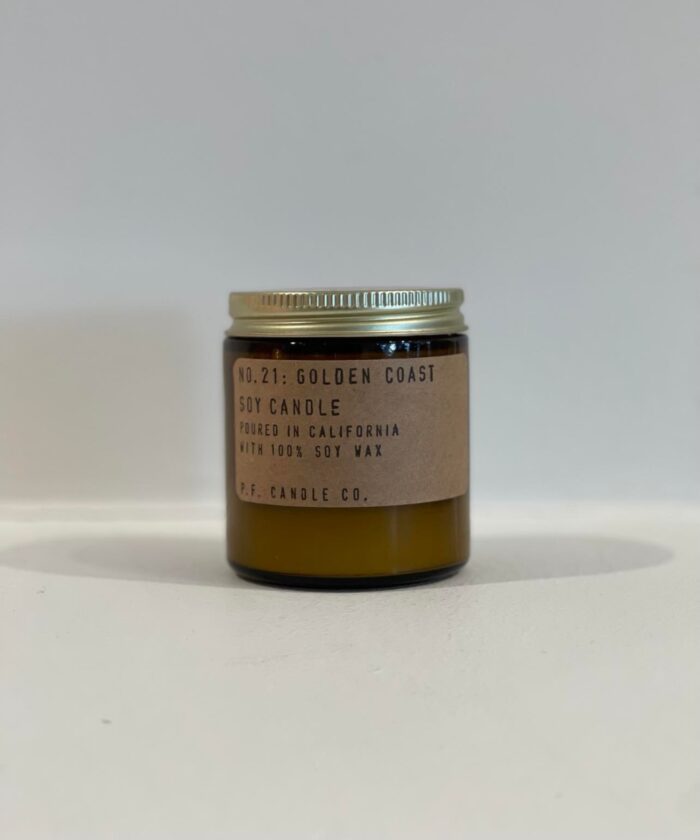 P.F. Candle Co. No.21 Golden Coast Duftlys Small 99g