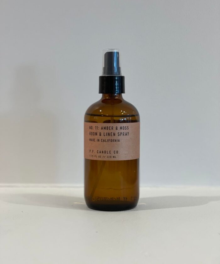 P.F. Candle Co. No.11 Amber & Moss Room & Linen Spray 229ml