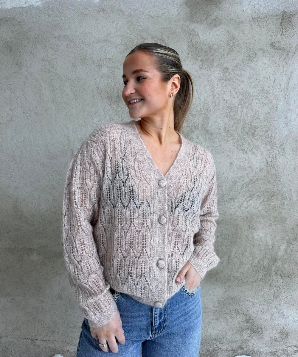 Ane Mone Therese Cardigan Sand