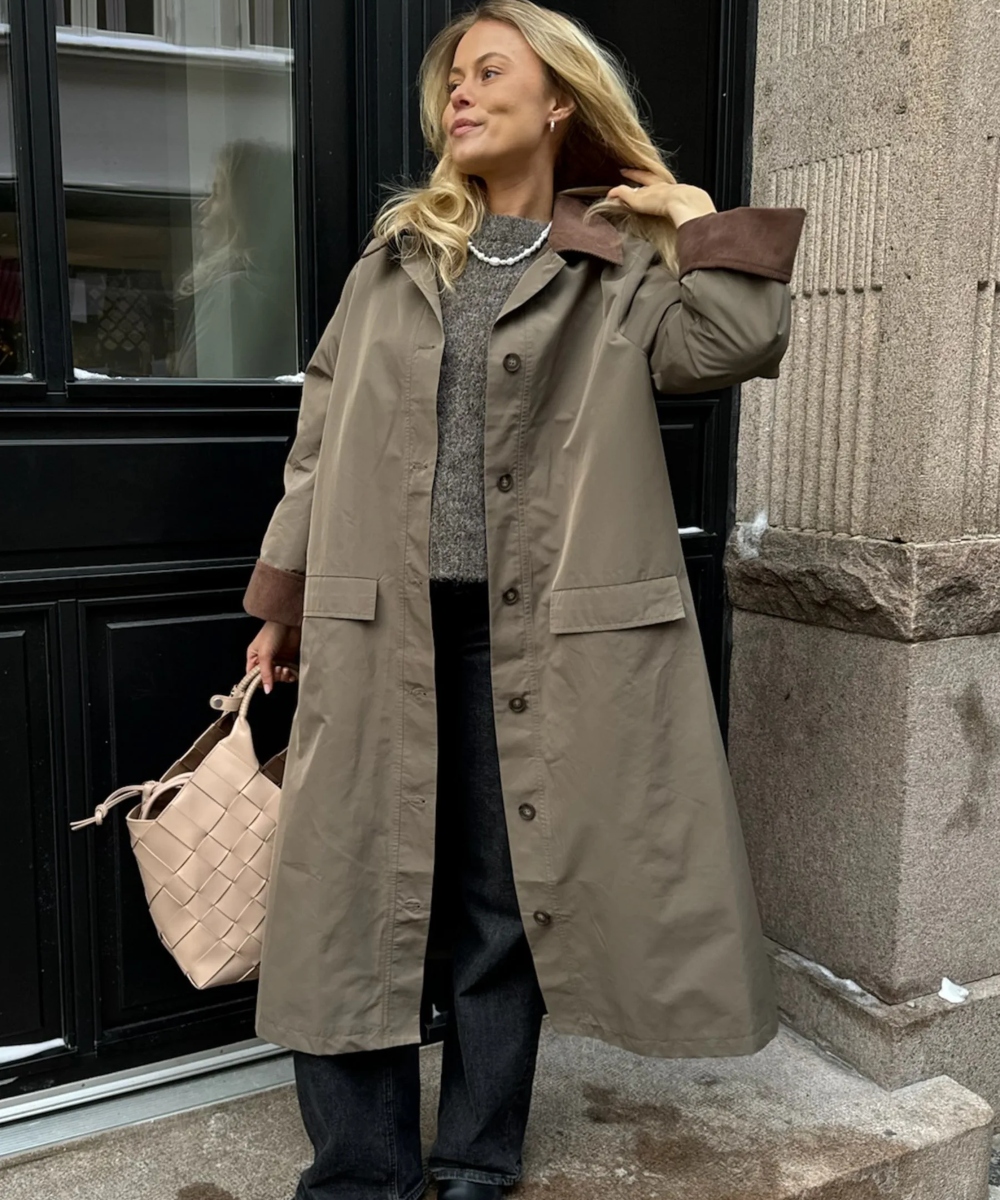 BYIC Forhåndsbestilling JosefineIC Kåpe Earth