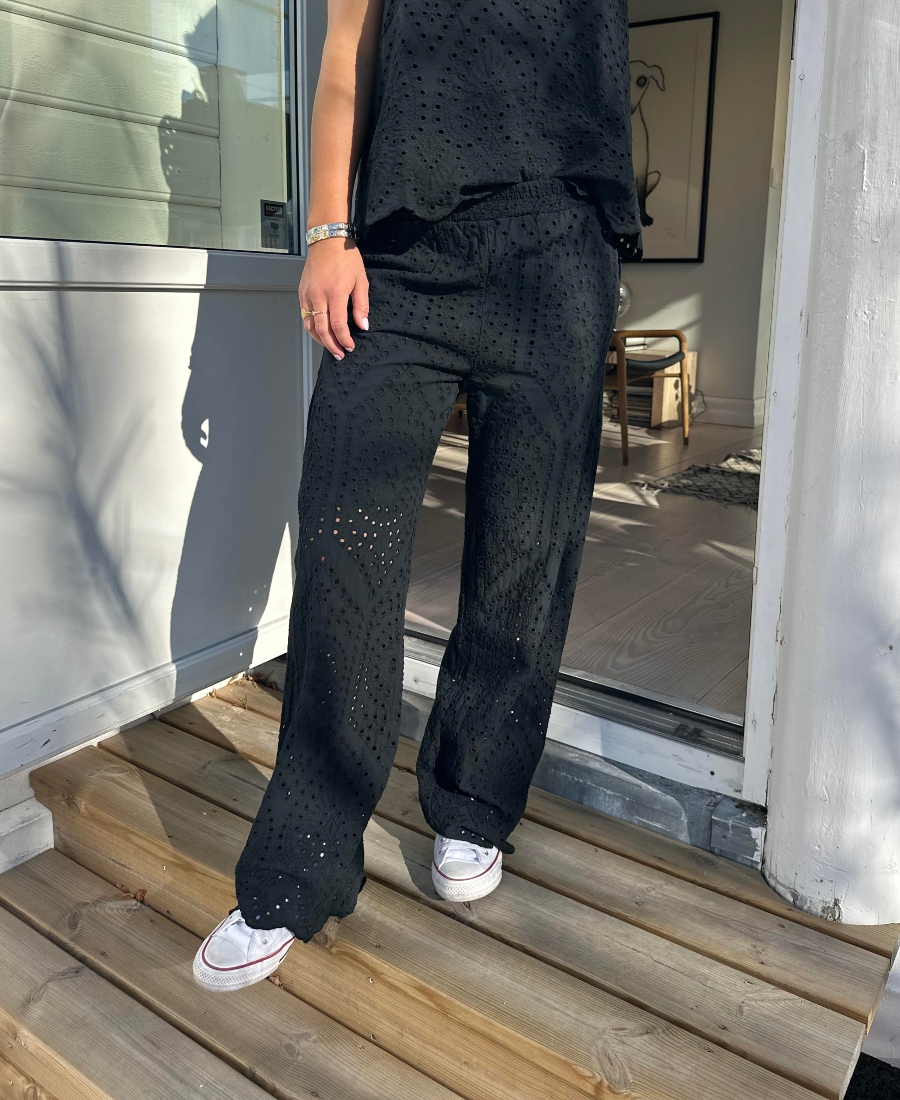 TIFFANY Dalia Bukse Sort