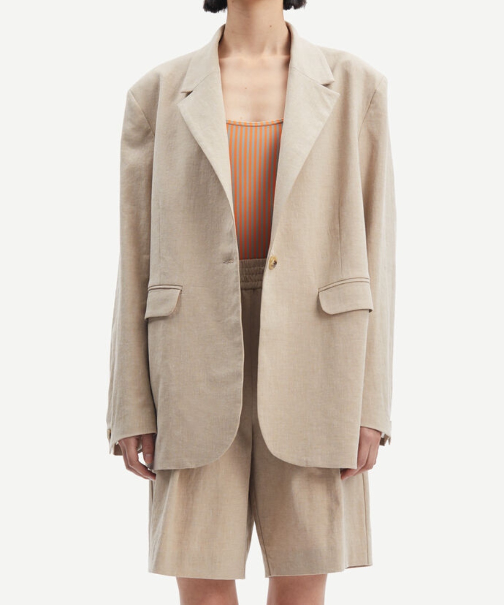 Samsøe & Samsøe Haven Blazer Nomad