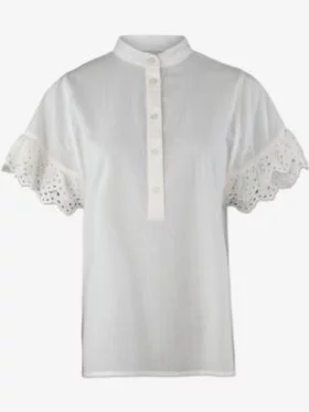 Six Ames Sally Bluse Offwhite