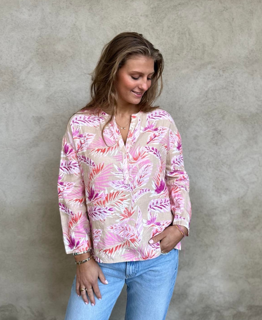 Ane Mone Sara Bluse Tropical Pink