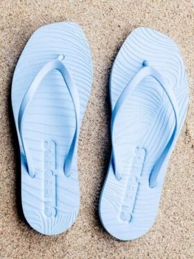 Sleepers Tapered Slippers Angel Blue