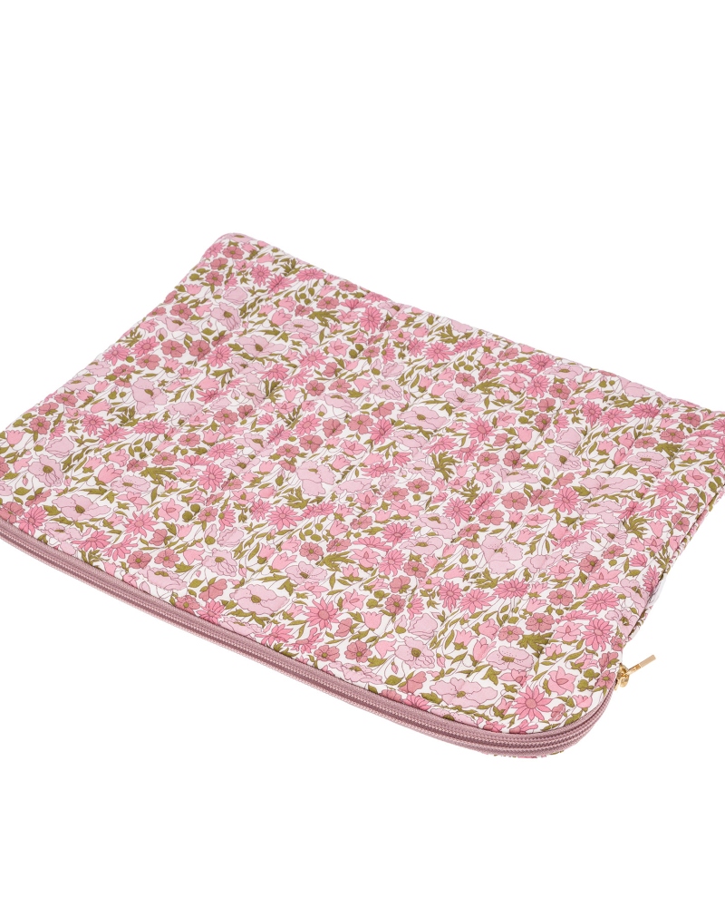 Bon Dep Mac Cover Liberty Poppy and Daisy