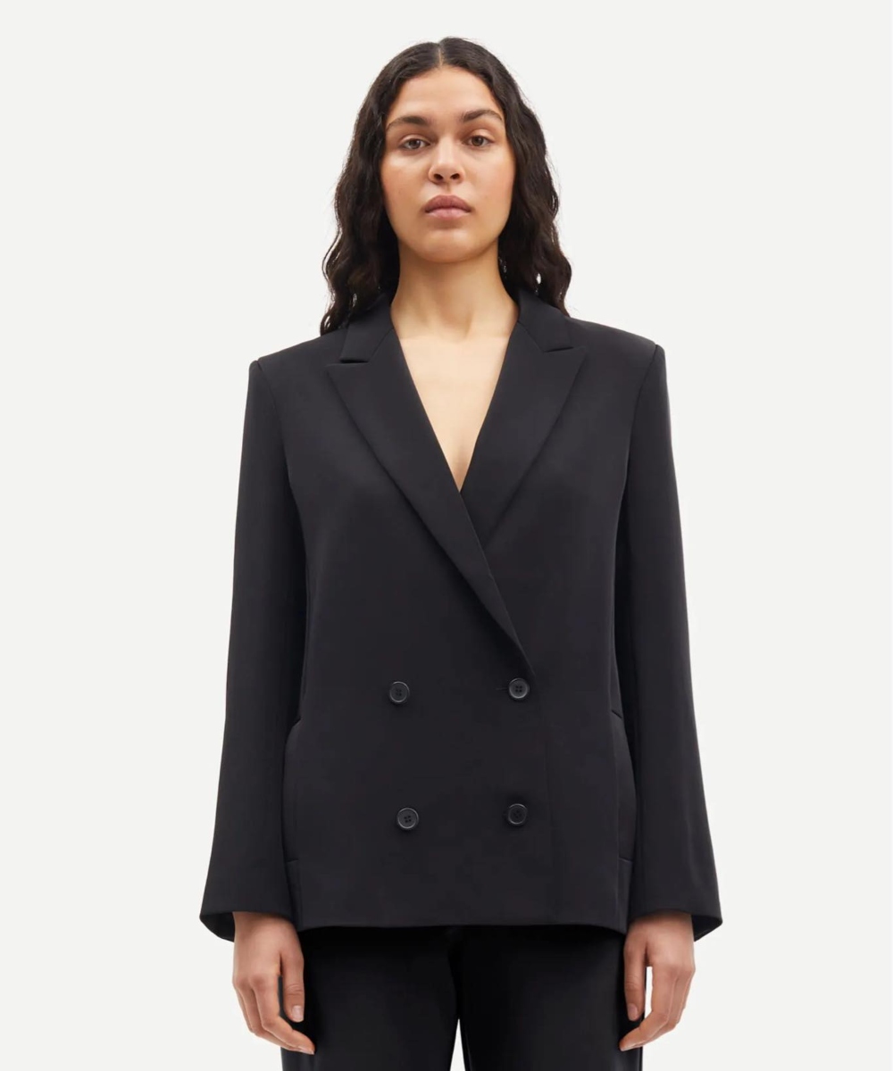 Samsøe & Samsøe Hoys Blazer Sort