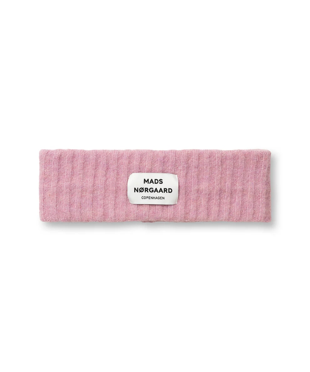 MADS NØRGAARD Tosca Aschley Pannebånd Parfait Pink