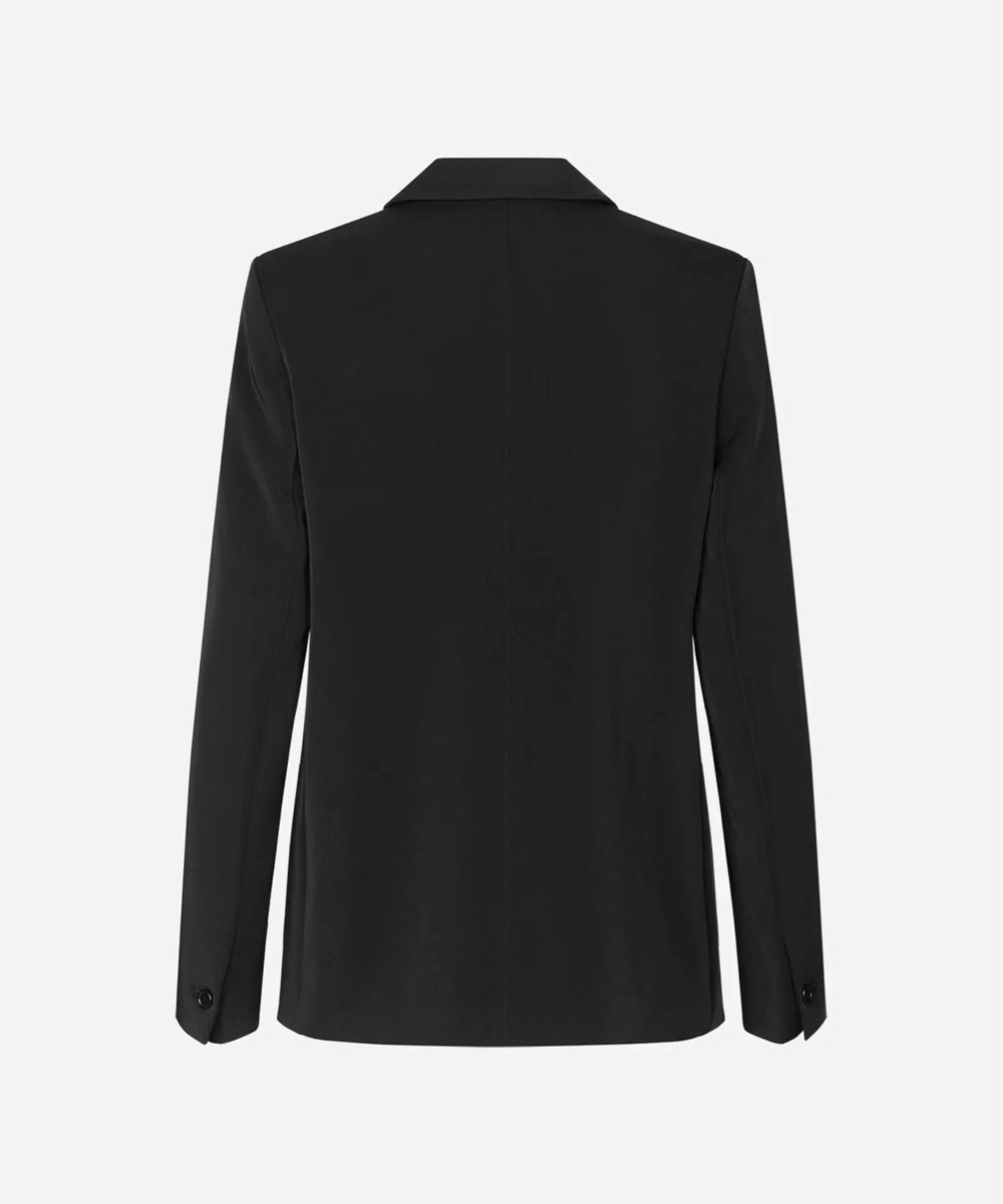 Samsøe & Samsøe Hoys Blazer Sort - Bilde 5