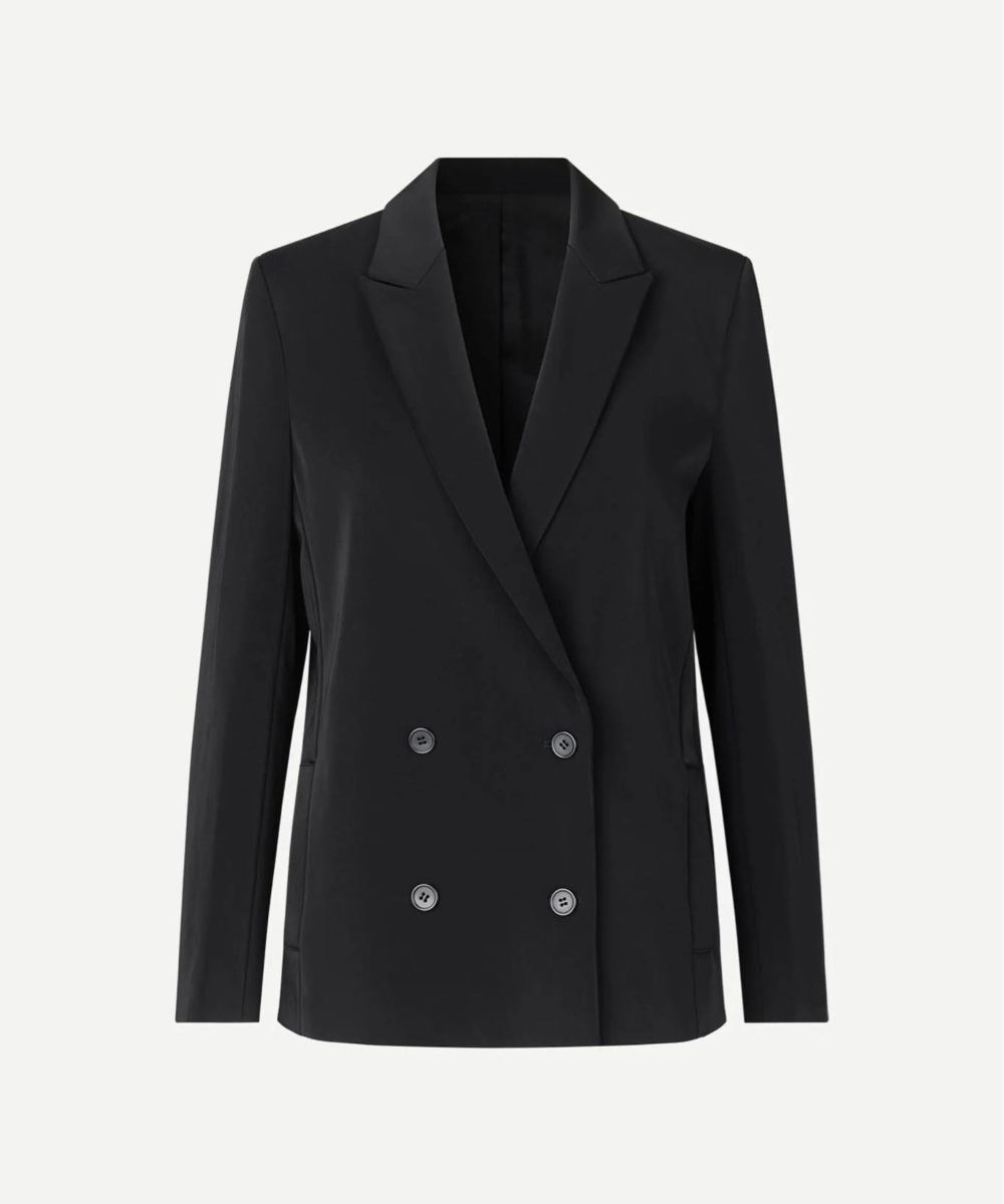 Samsøe & Samsøe Hoys Blazer Sort - Bilde 6