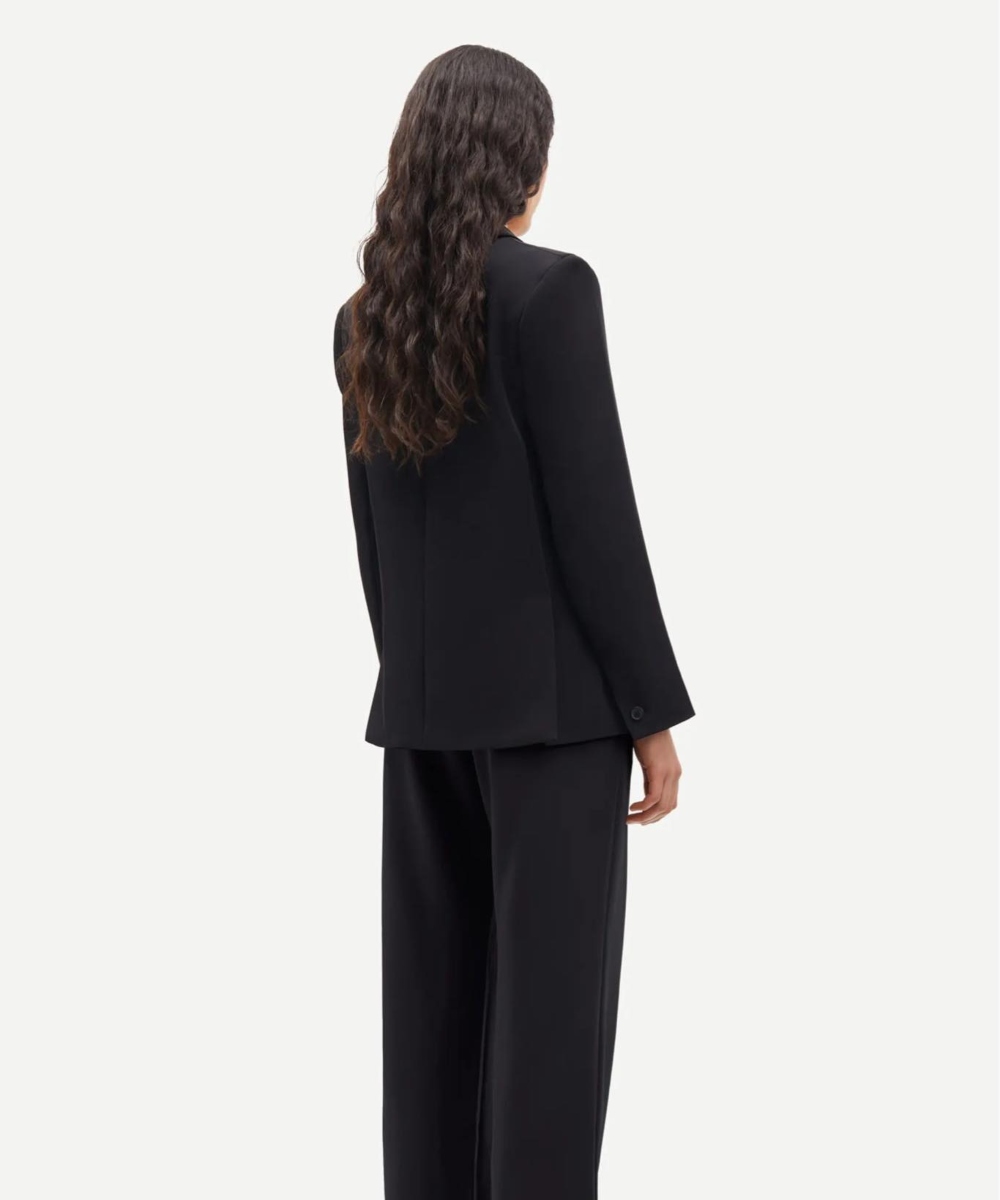 Samsøe & Samsøe Hoys Blazer Sort - Bilde 3