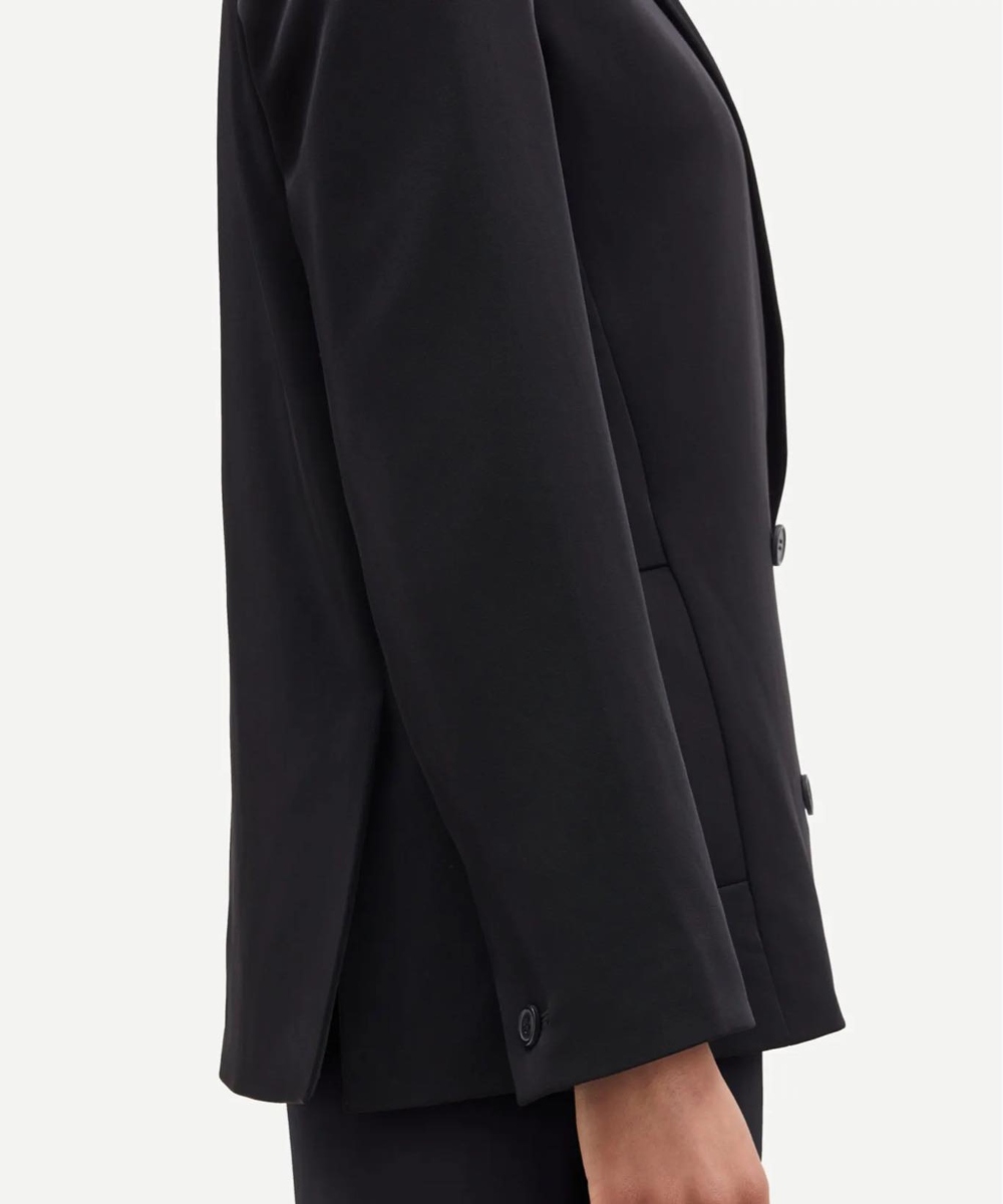 Samsøe & Samsøe Hoys Blazer Sort - Bilde 2