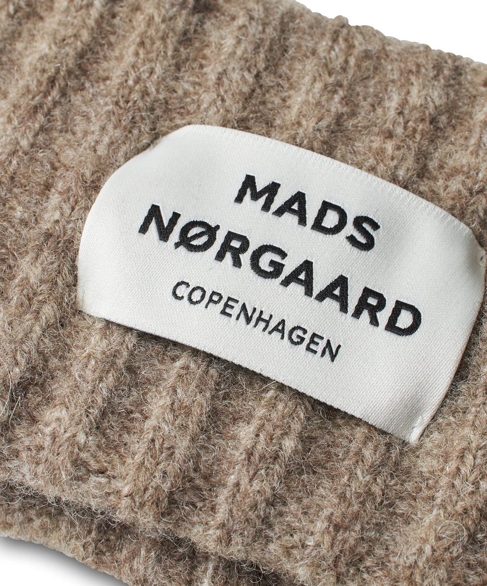 MADS NØRGAARD Tosca Aschley Pannebånd Roasted Cashew - Bilde 2