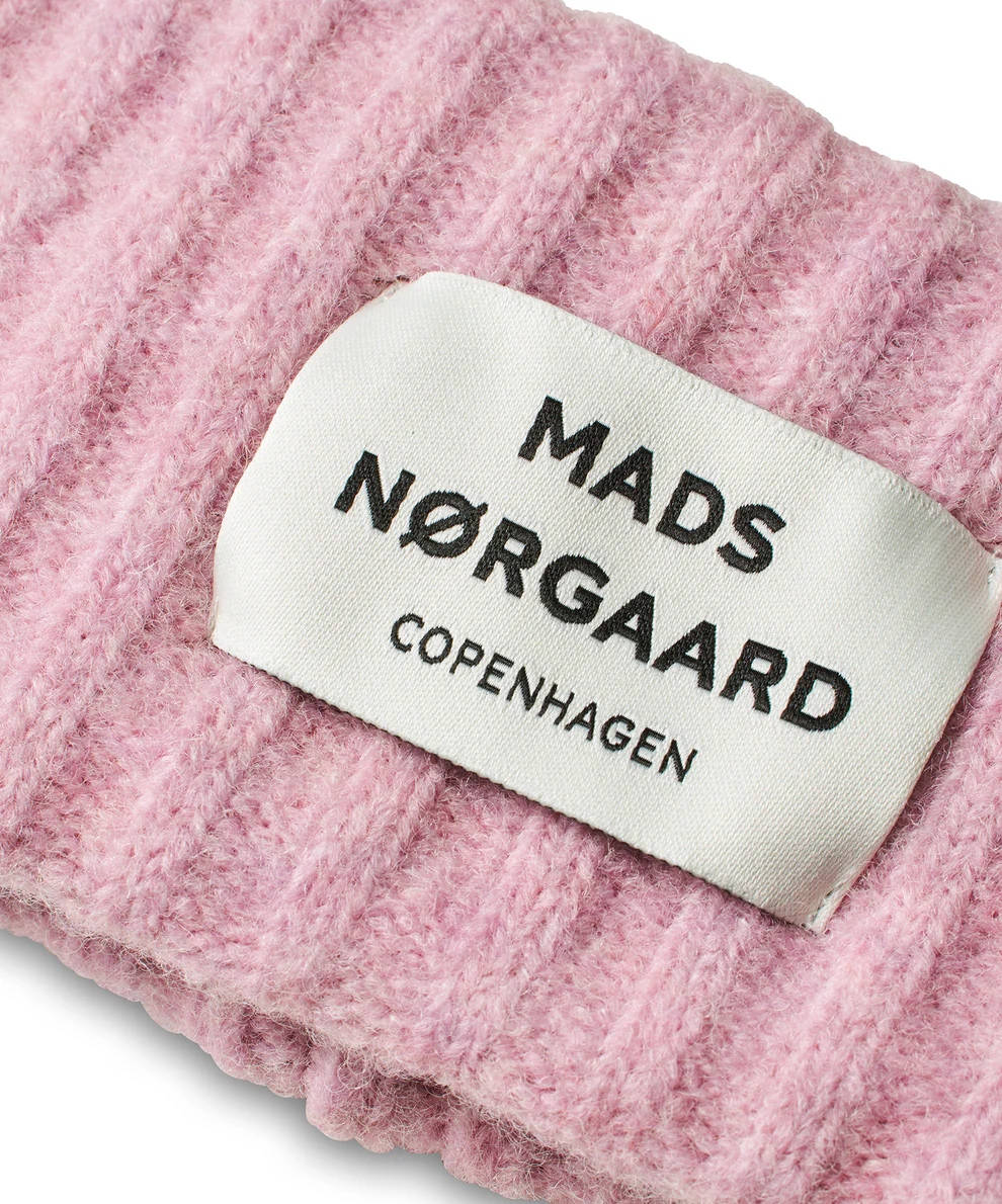 MADS NØRGAARD Tosca Aschley Pannebånd Parfait Pink - Bilde 2