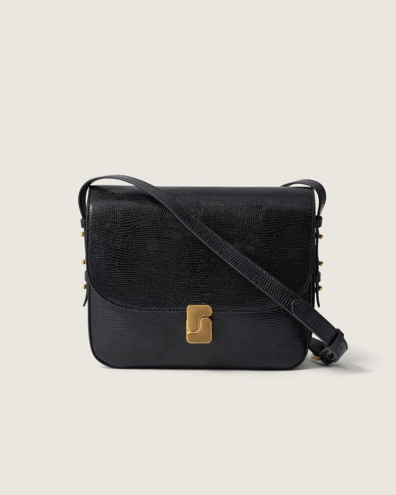 Soeur Bellissima Maxi Veske Noir Sort