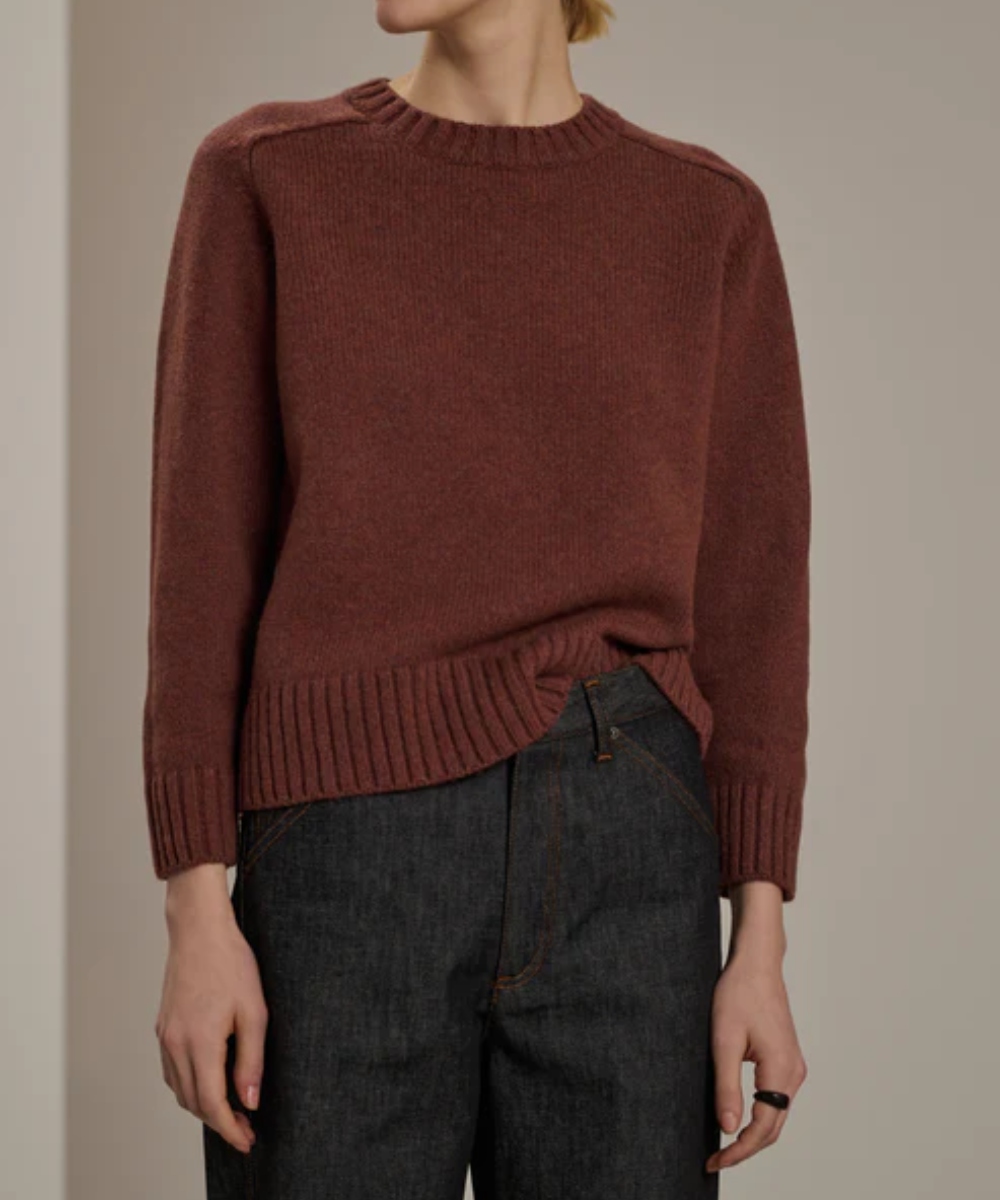 Soeur Envie Genser Pink Brown