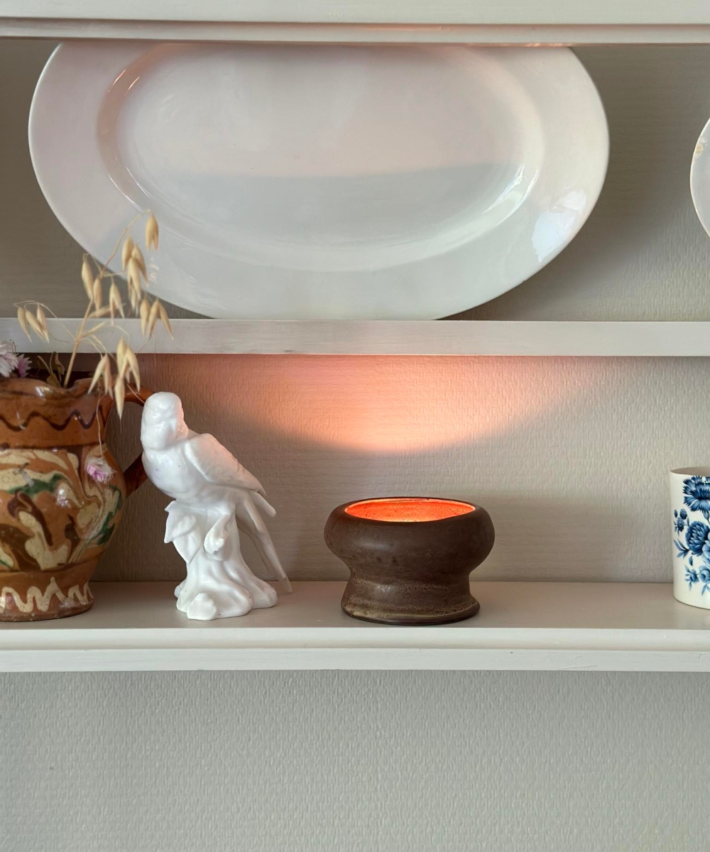 Olsson & Jensen Liv Telysholder Brun