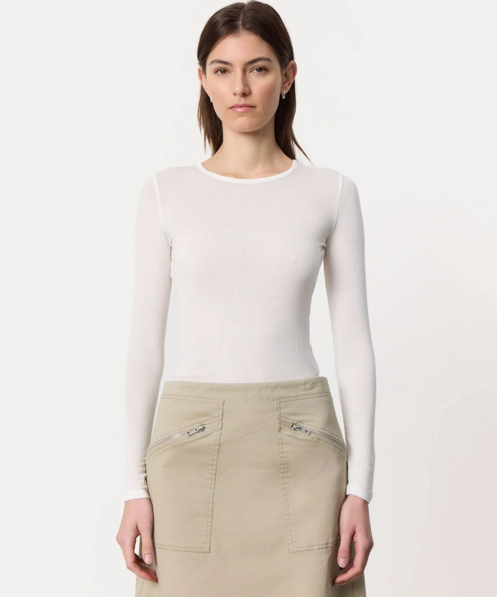 Levete Room Duffy 1 Genser Offwhite