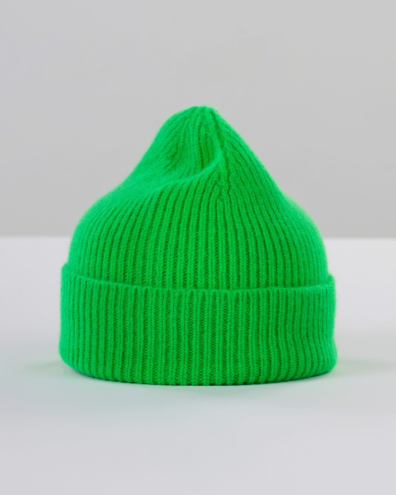 Le Bonnet Beanie Lue Neon Green Onesize