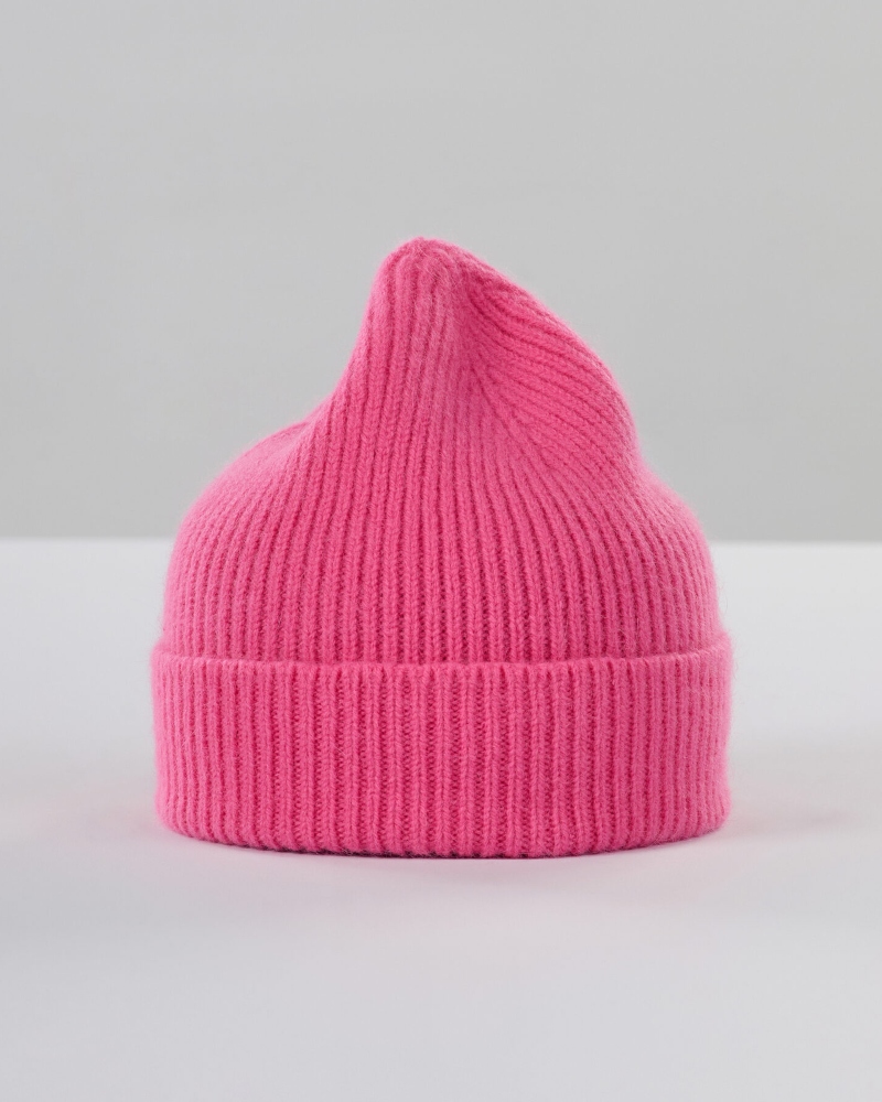 Le Bonnet Beanie Lue Bubblegum Rosa