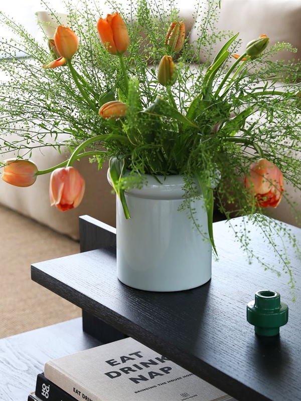 &K Amsterdagm Turban Vase Mist