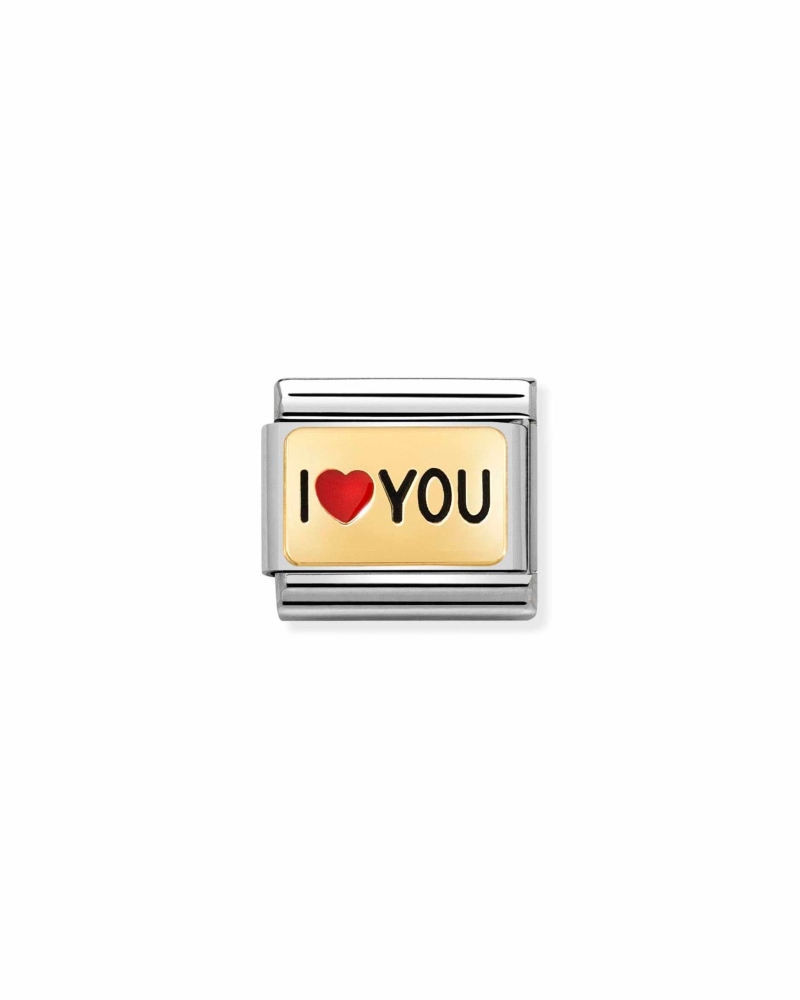 NOMINATION Familie Links I HEART YOU Gull