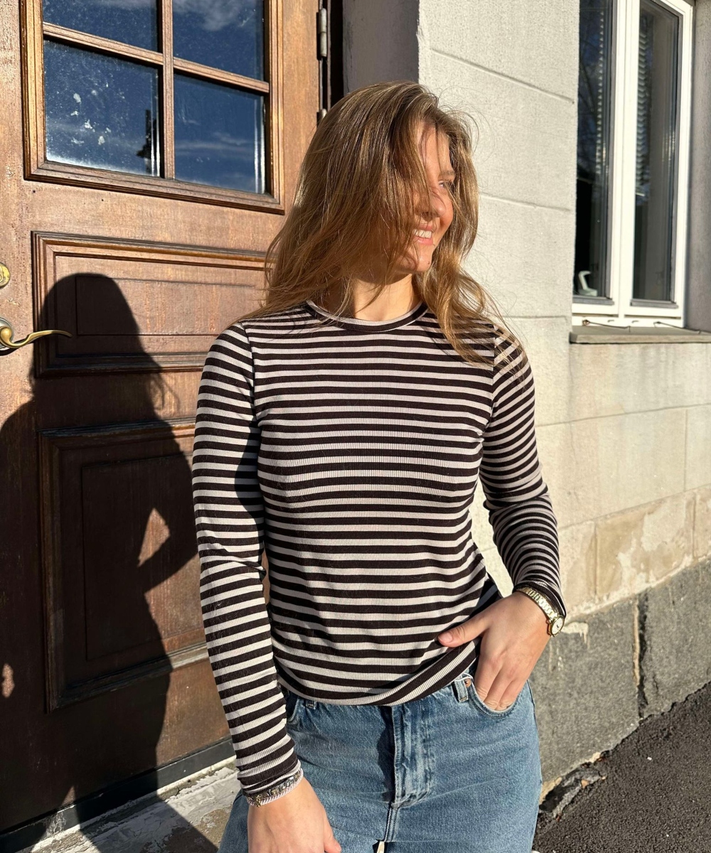 Levete Room Ika 11 Genser Brun Sand