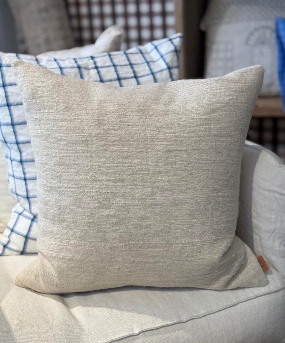 Ferm Living Nettle Pute Natural 50x50