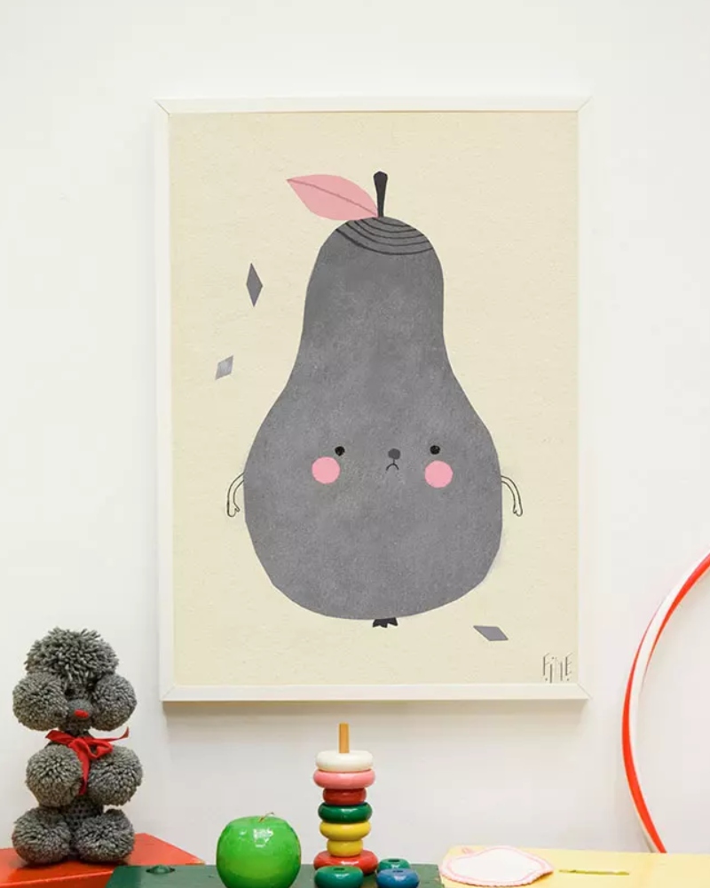 Fine Little Day Pirum Parum Plakat 50x70
