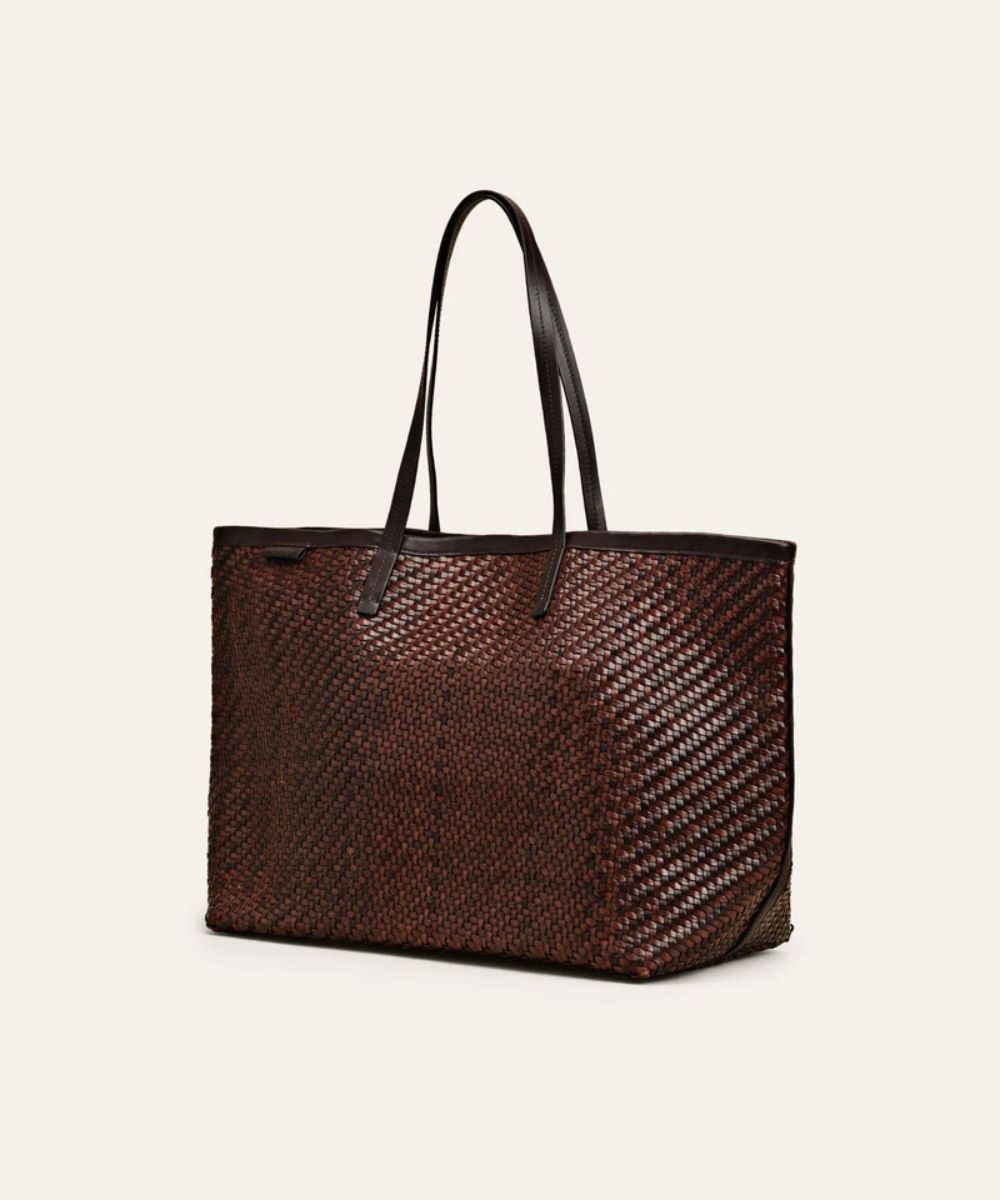 Cala Jade Isai Shopper Umber Twill Veske