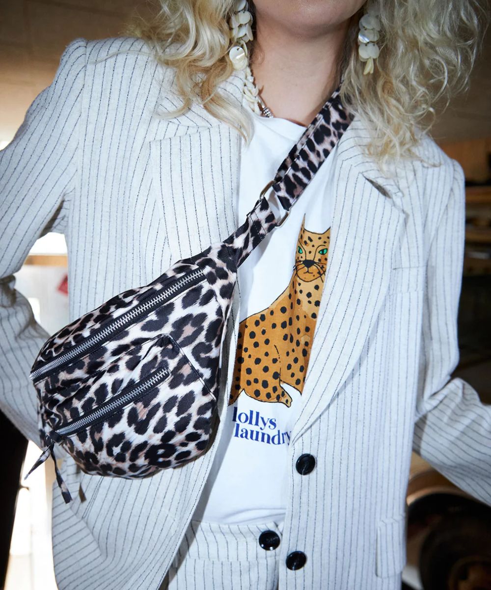 Lollys Laundry Holly Belt Bumbag Leopard