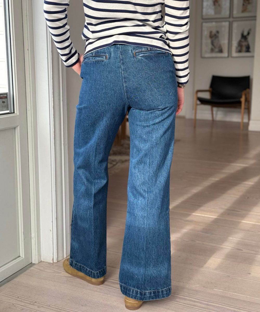 Soeur California Denim Bukse Blå - Bilde 2