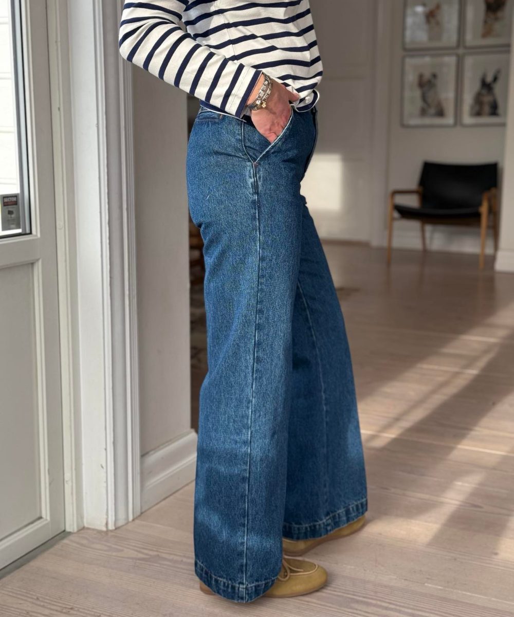 Soeur California Denim Bukse Blå - Bilde 3