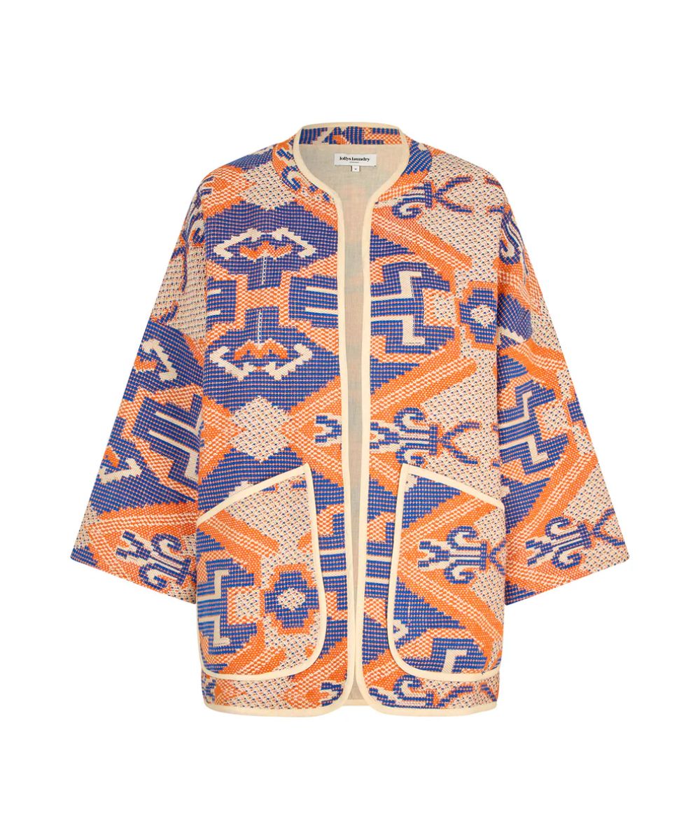 Lollys Laundry Lulu Jakke Orange - Bilde 2