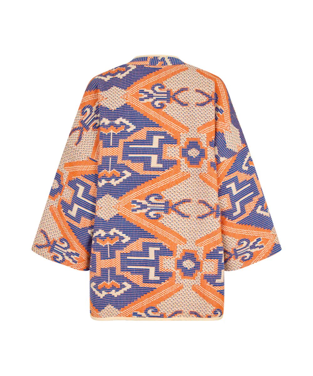Lollys Laundry Lulu Jakke Orange - Bilde 3
