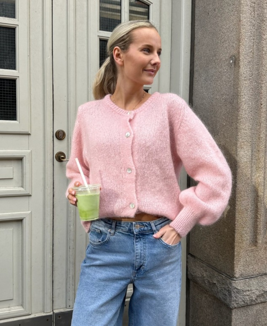 BYIC Ida Cardigan Light Pink