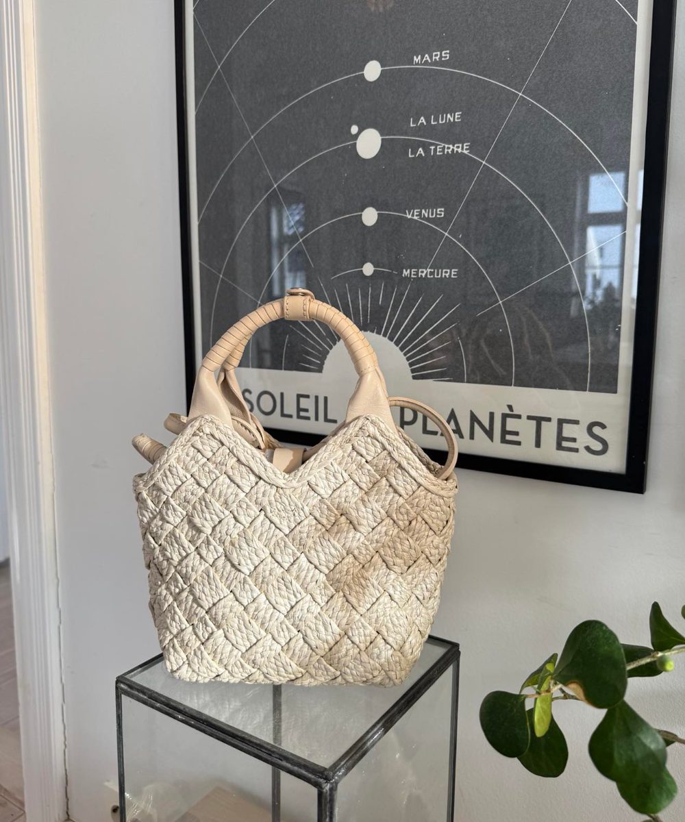 Cala Jade Misu Mini Vanilla Raffia