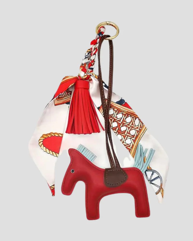 Sticky Bestie Pony Charm Sett Rød