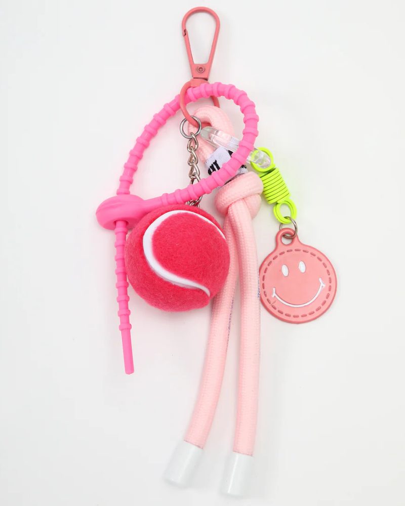Sticky Bestie Bag Charm Sett Tennis