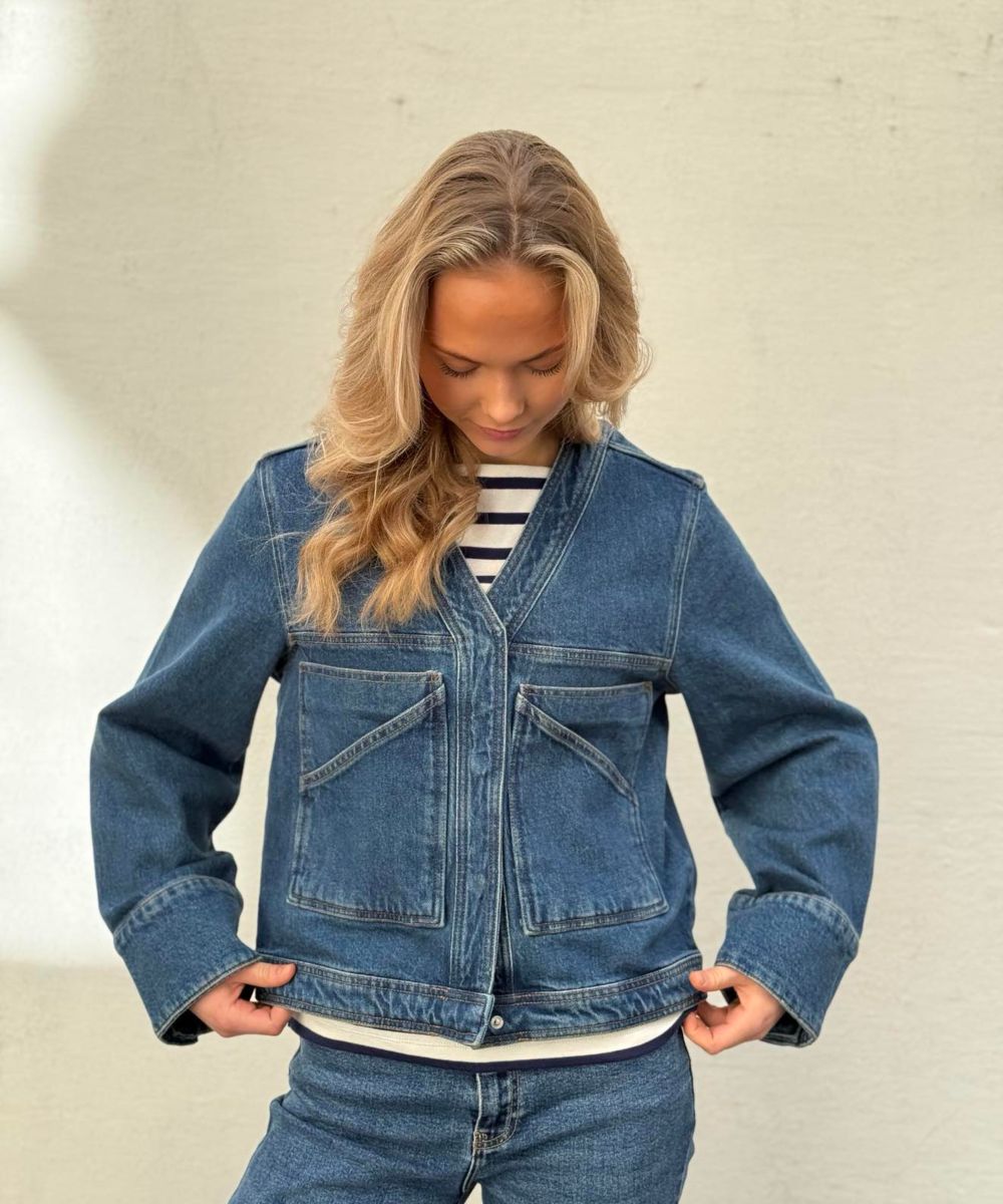 Levete Room Kosa 7 Denim Jakke Blå