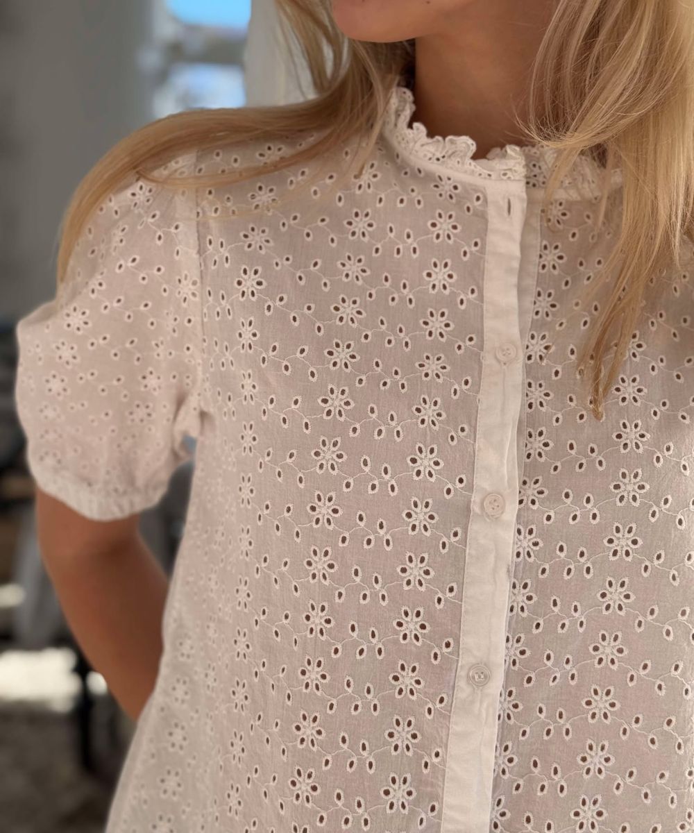 Ane Mone Bella Bluse Hvit - Bilde 3