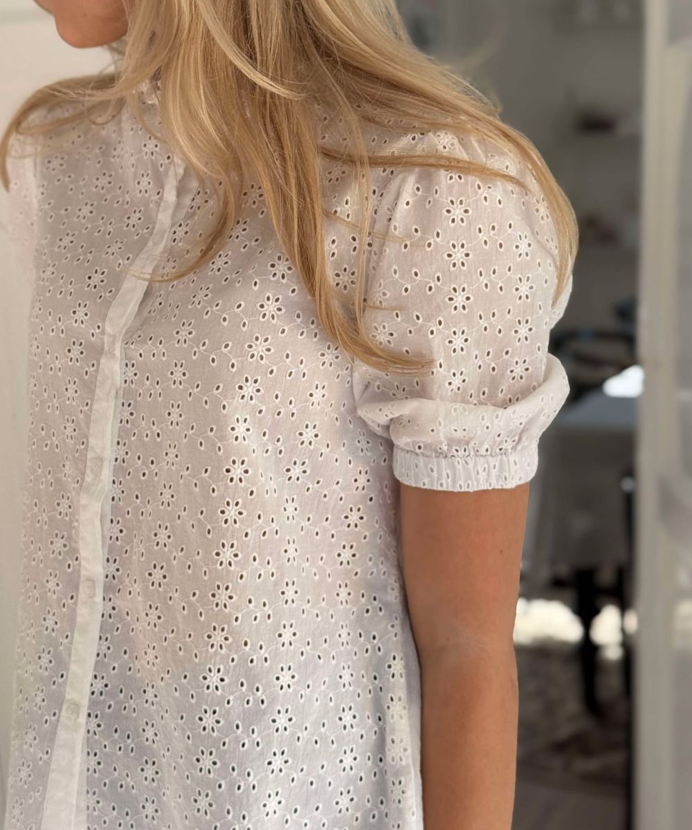 Ane Mone Bella Bluse Hvit - Bilde 4