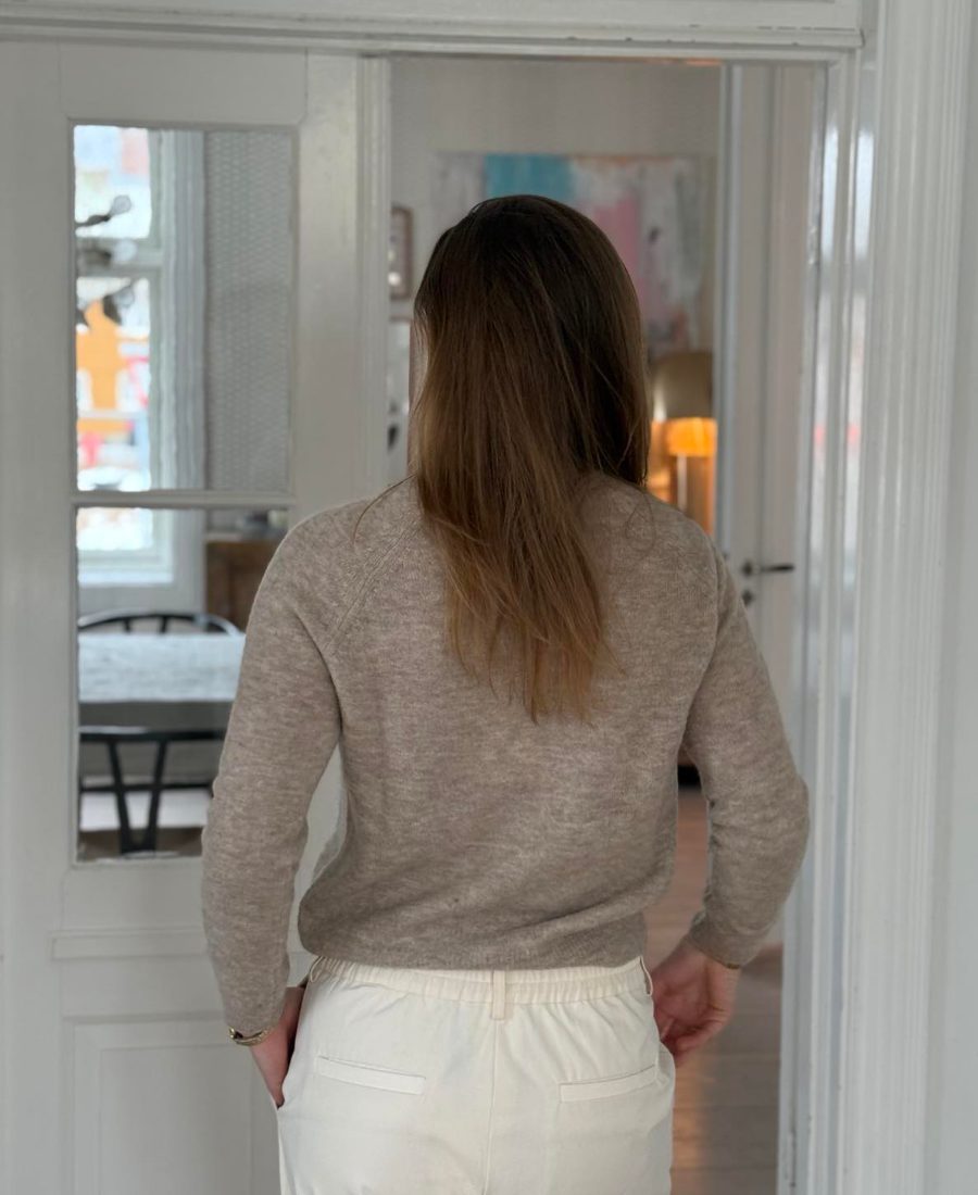 Arnie Says Fiona Genser Light Beige Melange - Bilde 2