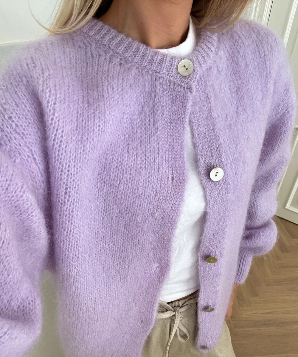 BYIC Ida Cardigan Light Purple - Bilde 3