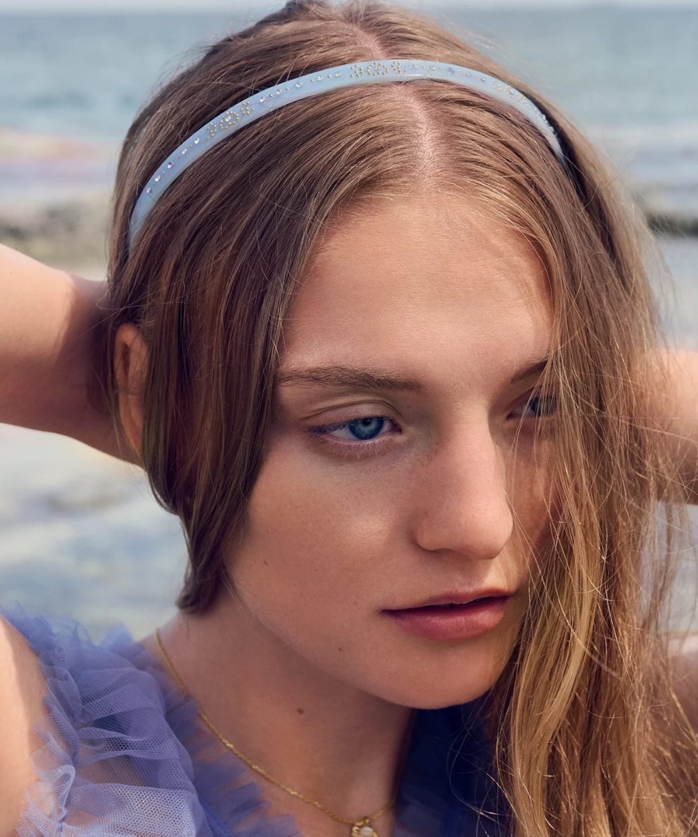 Maanesten Aziza Hårbøyle Coastal Blue
