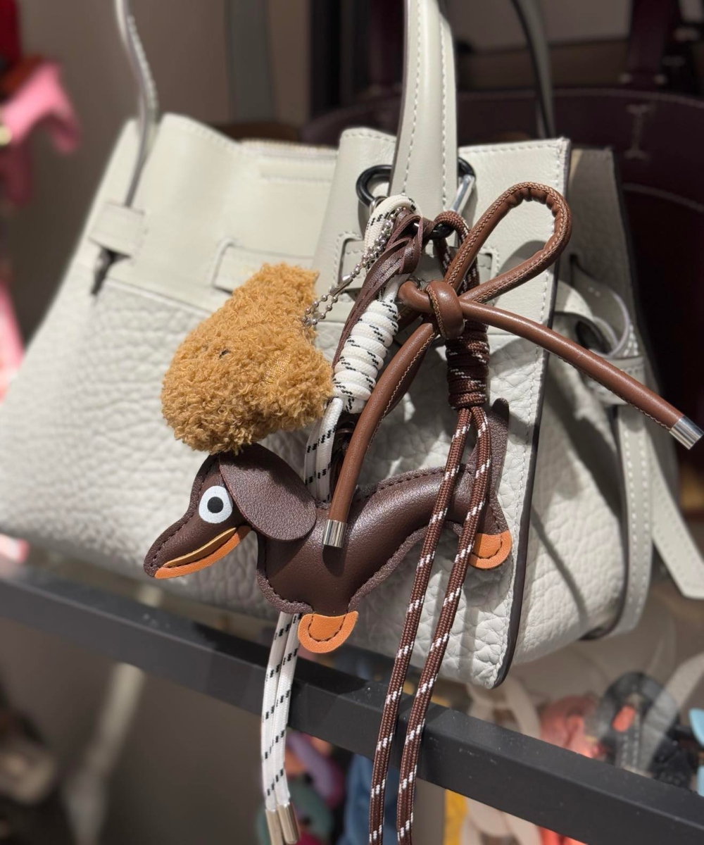 Sticky Bestie Bag Charm Set Hund